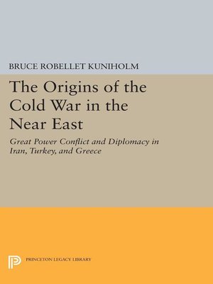 cover image of The Origins of the Cold War in the Near East